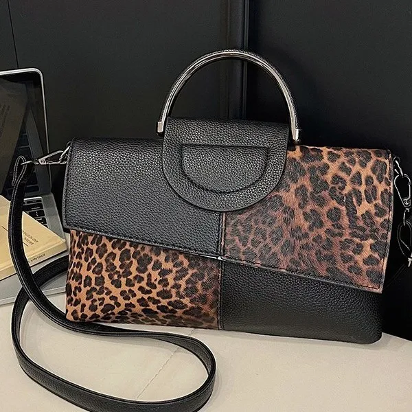 

2025 Premium Work Tote for Professionals, Soft Leather Multi-functional Crossbody Bag Spacious Shoulder Purse for Office Commute