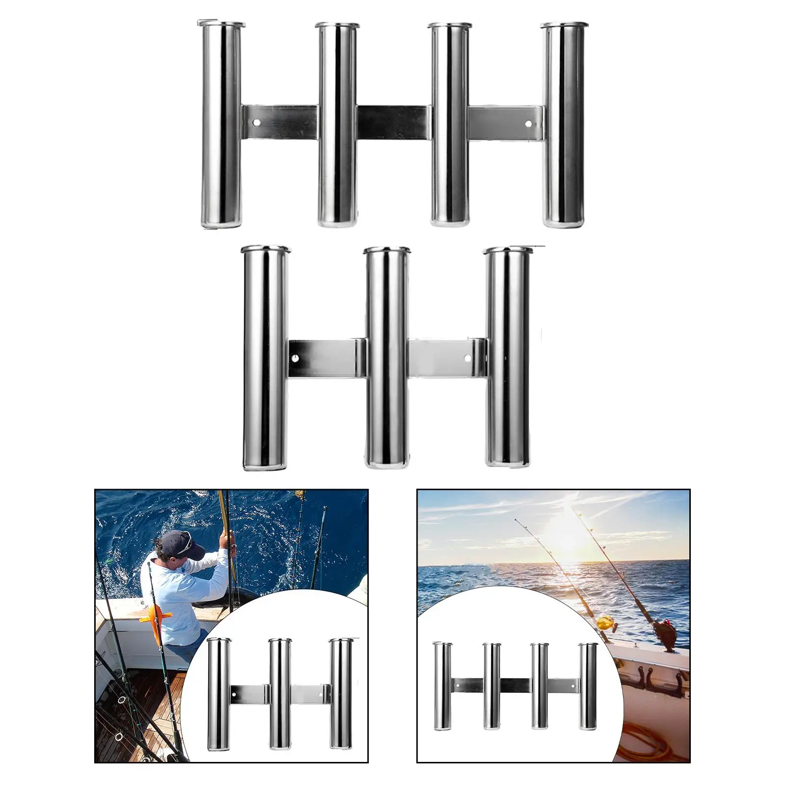 

Boat Fishing Rod Holder Fishing Gear Stand for Boat Truck Father's Day Gift