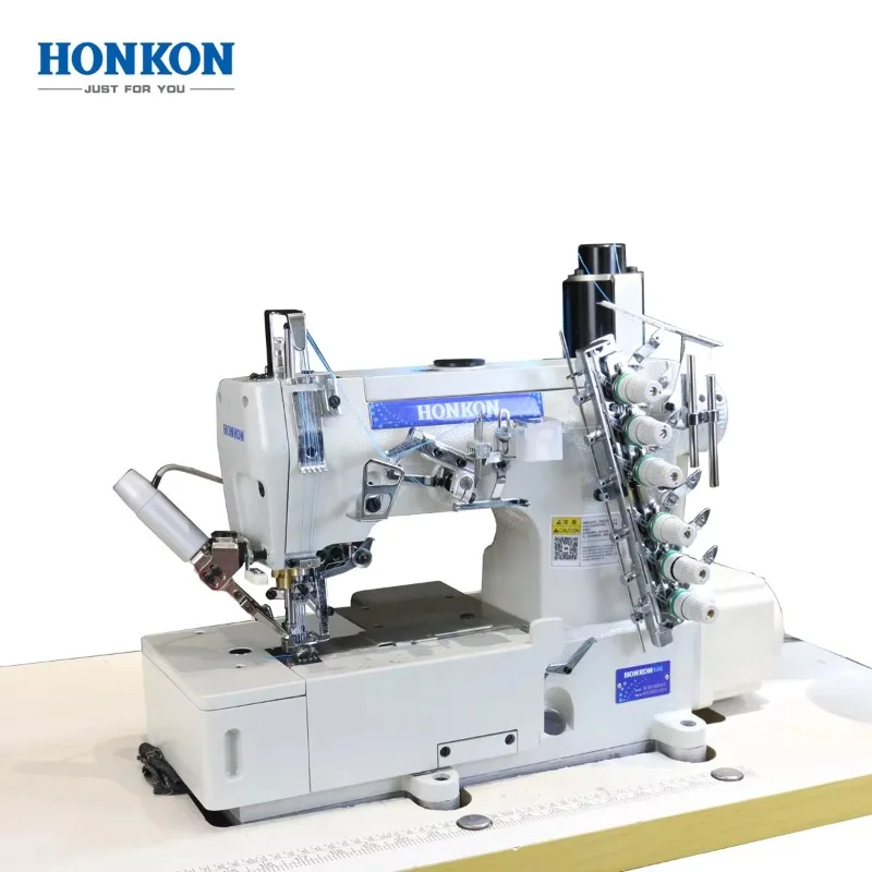 Direct Drive High Speed Interlock Sewing Machine With Auto Trimmer HK-500-01CB/UT