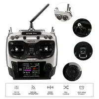 RadioLink AT9S PRO 2.4G 12CH DSSS FHSS Transmitter With R9DS/R12DSE Receiver for RC Fixed-wing Helicopter FPV Long-Range Drone