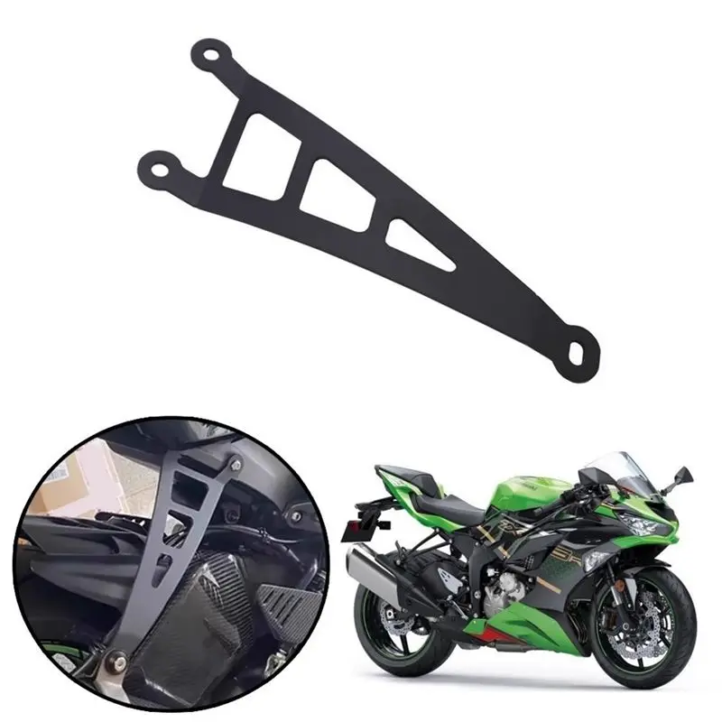 Motorcycle Exhaust Hanger Bracket For KAWASAKI ZX6R NINJA ZX6R ZX-6R ZX636 / KTR Muffler Exhaust Hanger Holder-A67F