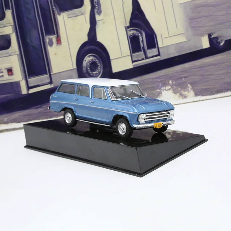 IXO Diecast 1:43 Scale Veraneio S LUXE 1971 Alloy Car Model Static Display Collectible Toy Gift Souvenir Decoration