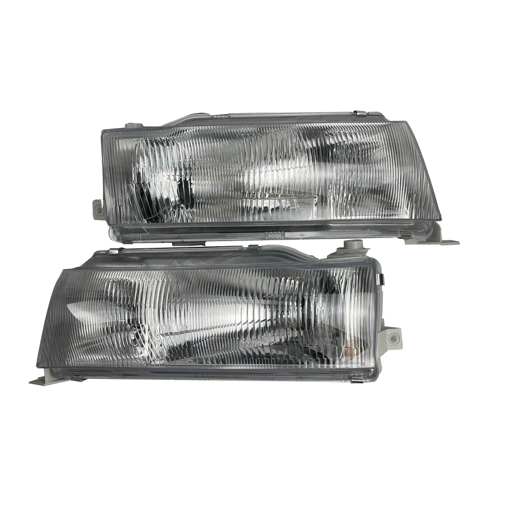 Car Headlight For Toyota Chaser GX90 JZX90 Pair 1992-1996 Head Lamp