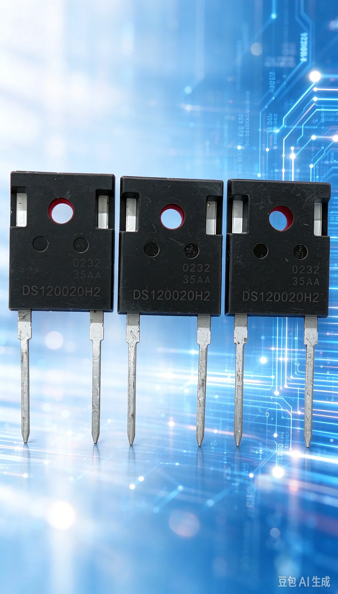 for 10PCS DS120020H2 TO‑247 Silicon Carbide Diode Quality Guarantee