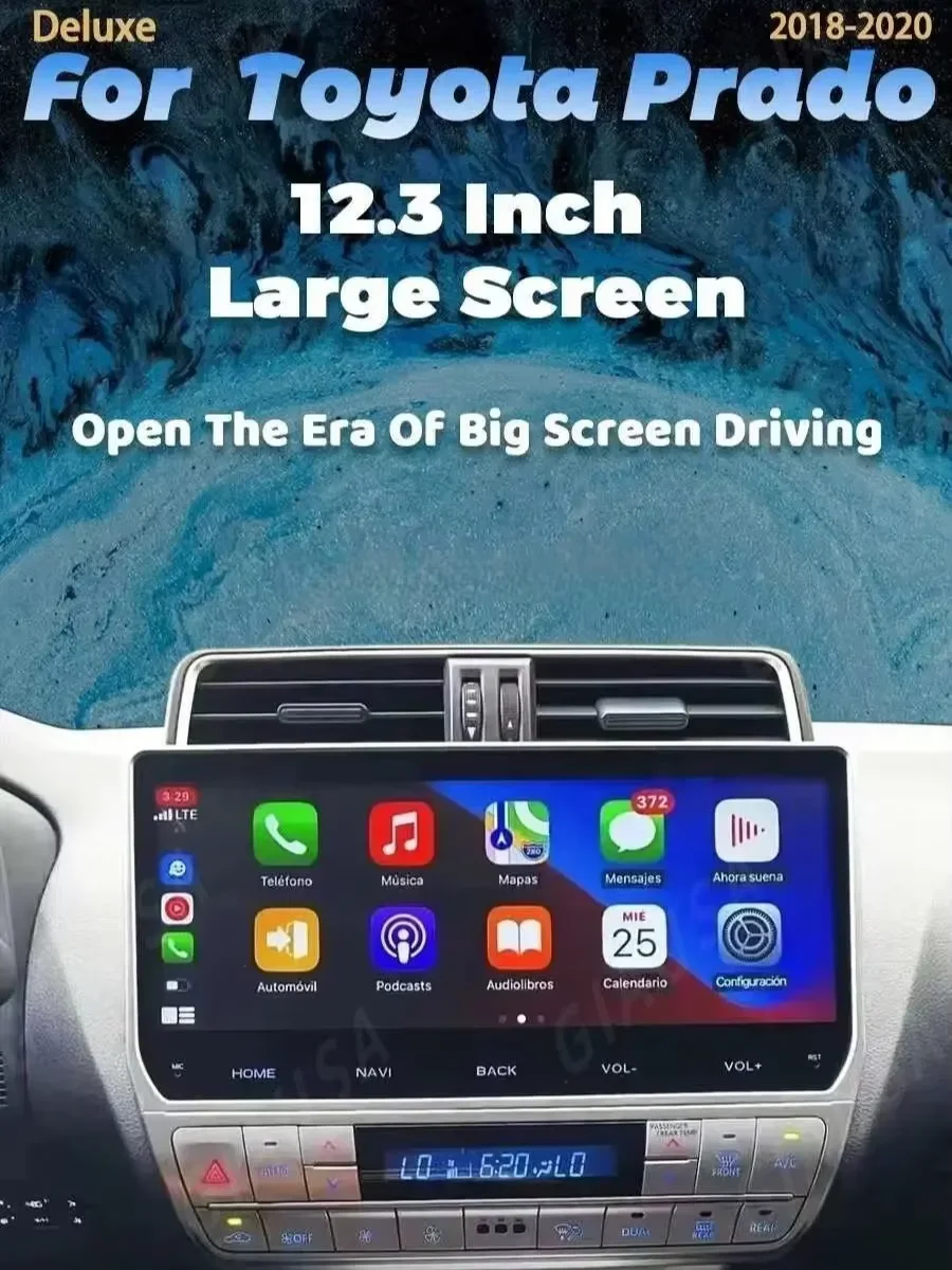 

Android 13 Auto Car GPS Navi Radio 12.3 inch GPS Car Video Player For TOYOTA LAND CRUISER 200 LC200 2007 2008 -2015 Head Unit