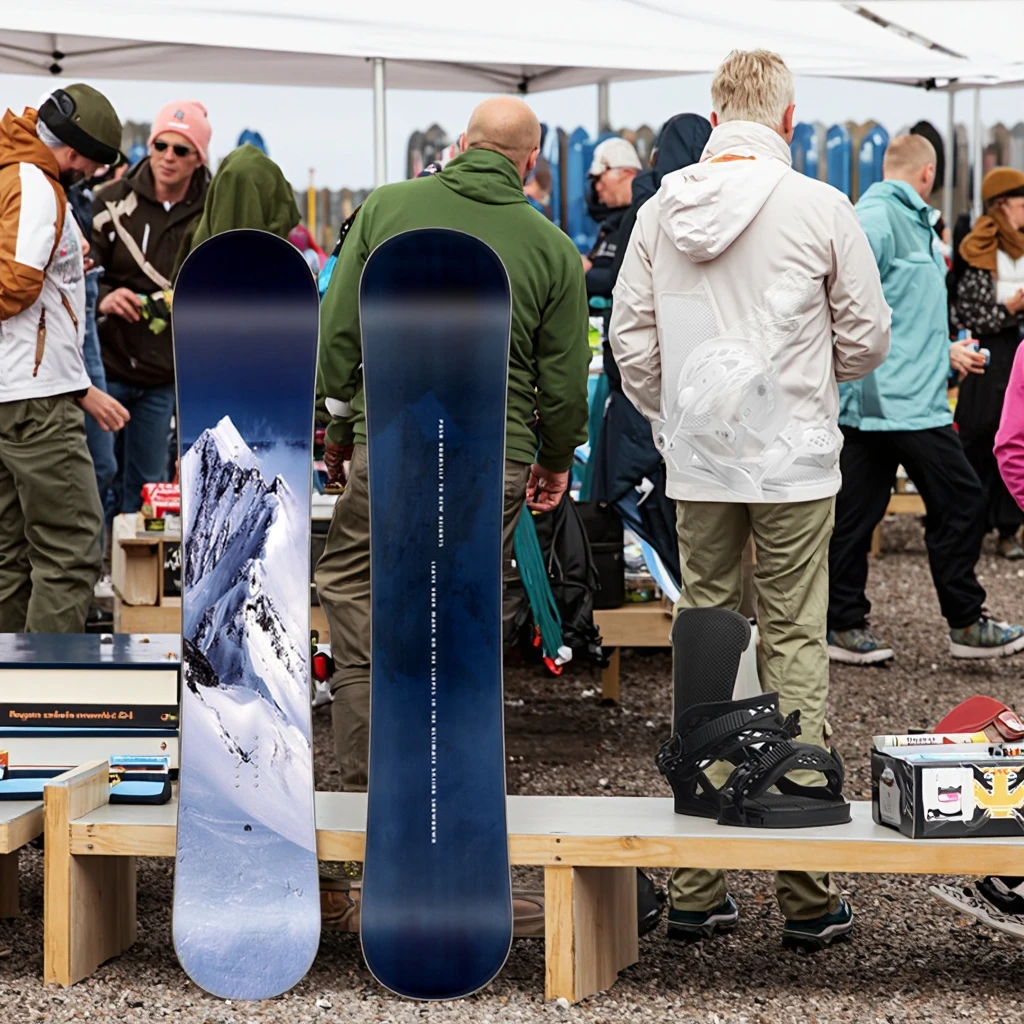 Customized Adult Snowboard New Design Splitboard Made in China