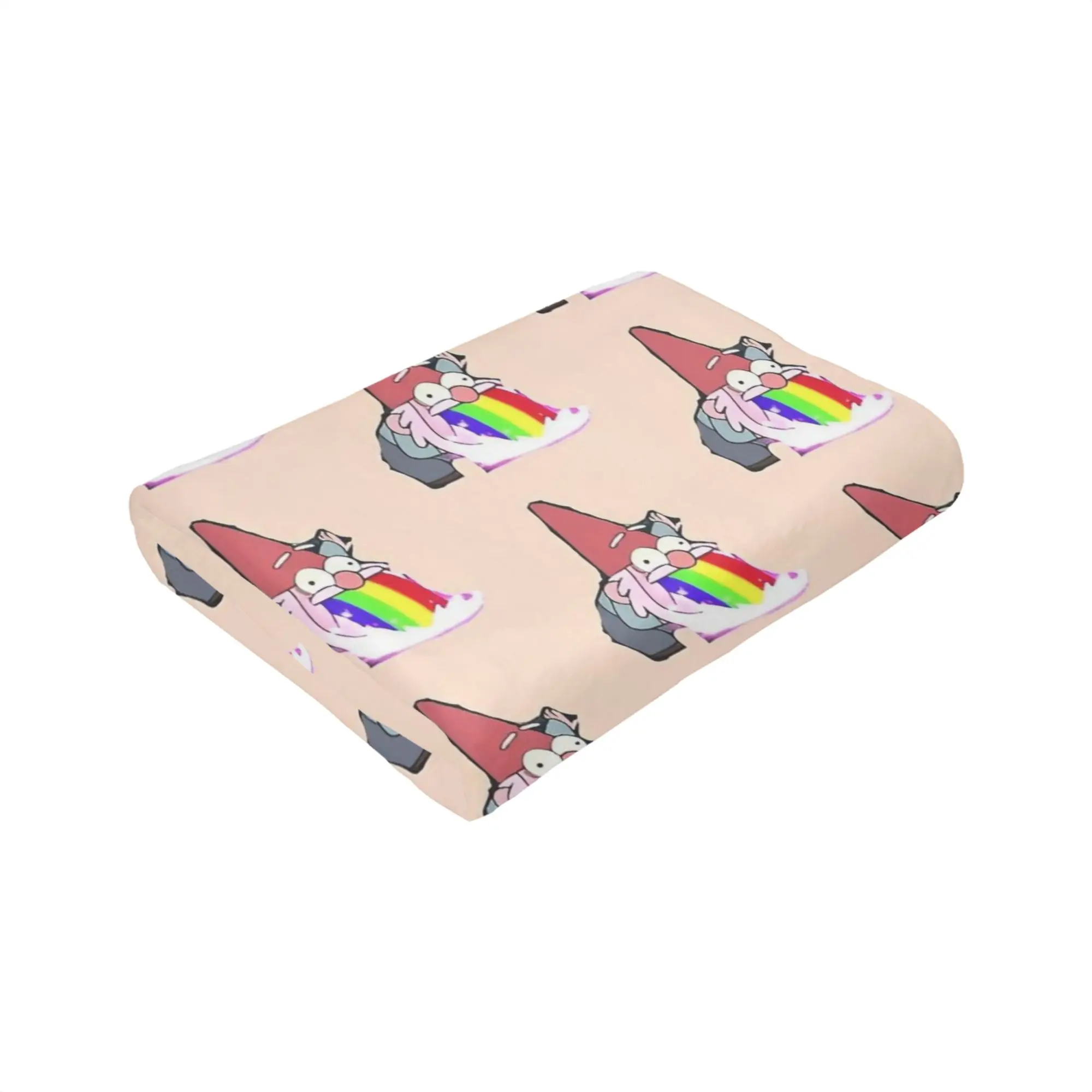 أنيمي الكرتون الجاذبية يقع بطانية الصوف الخريف/الشتاء المحمولة فائقة النعومة رمي بطانية للفراش السفر لحاف #4