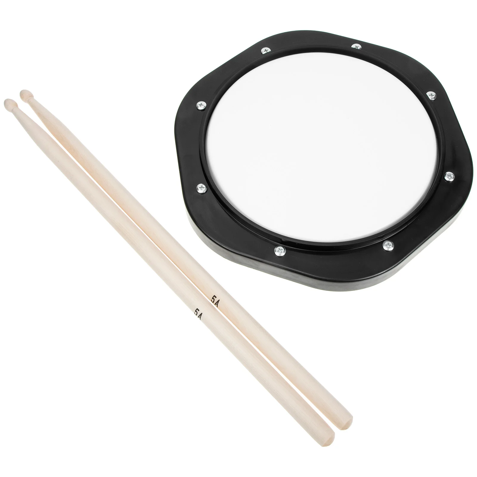 

1Set Drum Practice Mat Durable Wood Nylon Tpe Noise Reduction Ideal for Home Practice Beginners Advanced Drummers Drum Accessory