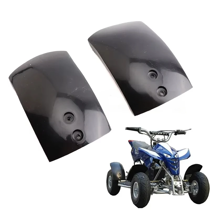 Motorcycle Cover Front Rear Fender Mud Guard Mudguard for 43cc 47cc 49cc Mini Moto Small ATV Go Kart QUAD Dirt Bike Parts 