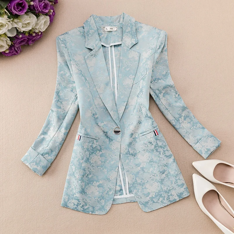 

Модный облегающий легкий джет с вышивкой, женский весенне-летний новый топ на пуговицах Sle Seven Sve