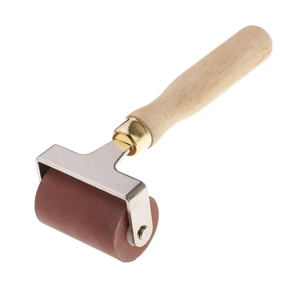 Picture 5: Hard Rubber Roller for Printmaking Scrapbooks Stamping