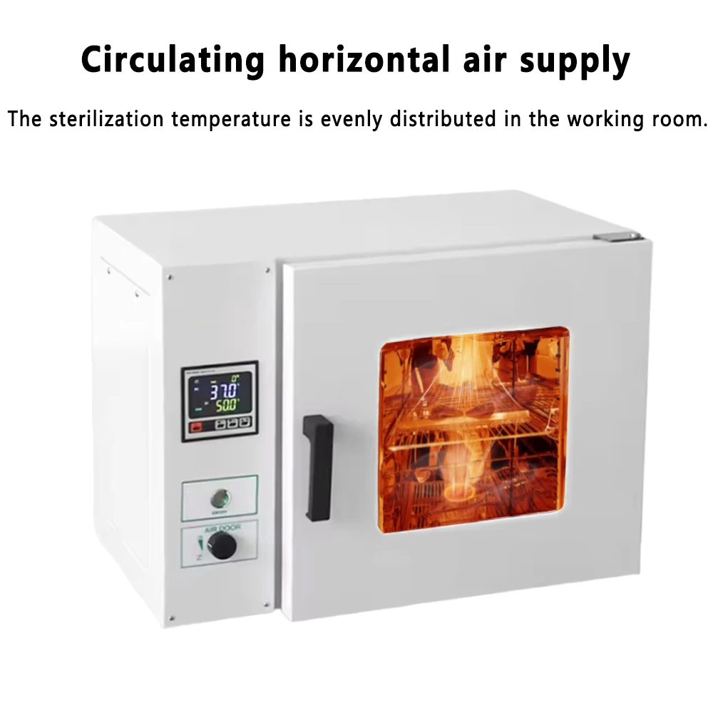 WEIAI Factory Cheap Price 25L Dryer Heating Oven Hot air Sterilizer for Lab Nail Art Salon Dental Tools Dry Heat Sterilizer