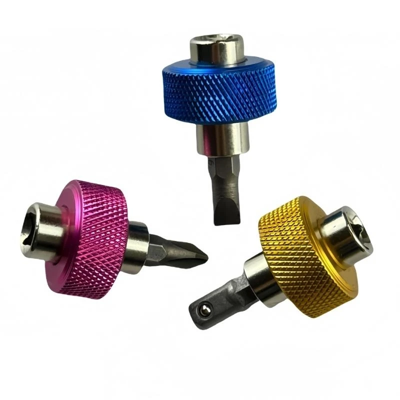 

3Pieces Durability Screwdriver Bit Set Clamping Heads For DIY Enthusiasts