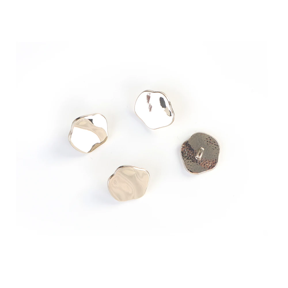 8-шт нестандартные серебряные пуговицы с хвостовиком для шитья |   Креативные металлические пуговицы для пальто, пиджаков, поделок своими руками и аксессуаров для одежды