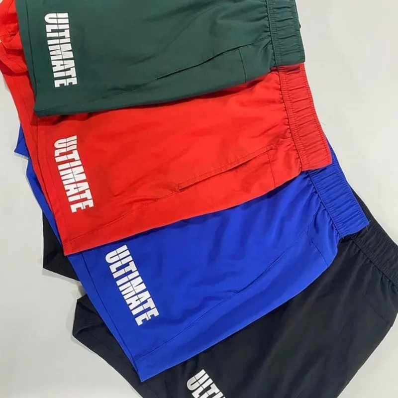 Summer Elastic Drawstring Designs Sweat pants Luxurious Fashion Plaid Straight Casual Shorts Men\'s Solid Color Loose shorts Y2K