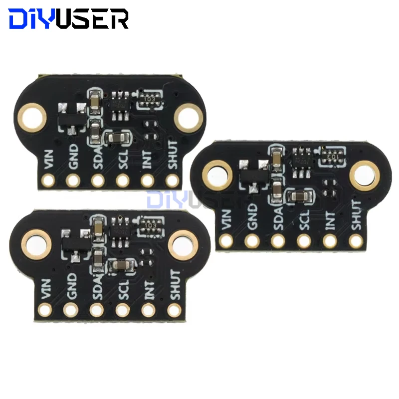 VL6180/VL53L0X/VL53L1X Time of Flight (ToF) Laser Ranging Sensor Module TOF050C TOF200C TOF400C 50CM/2M/4M IIC For Arduino STM32