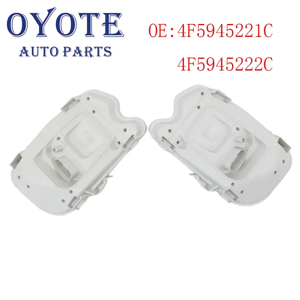 

OYOTE левый и правый задний фонарь, держатель лампы для Audi A6 C6 S6 Qu 2005-2008 4F5945221 4F5945222 4F5945221C 4F5945222C