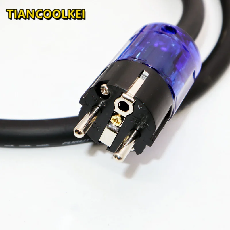 Power filter socket Audio decoder preamplifier HiFi audio amplifier Linear Power Adapter EU shielded power cable