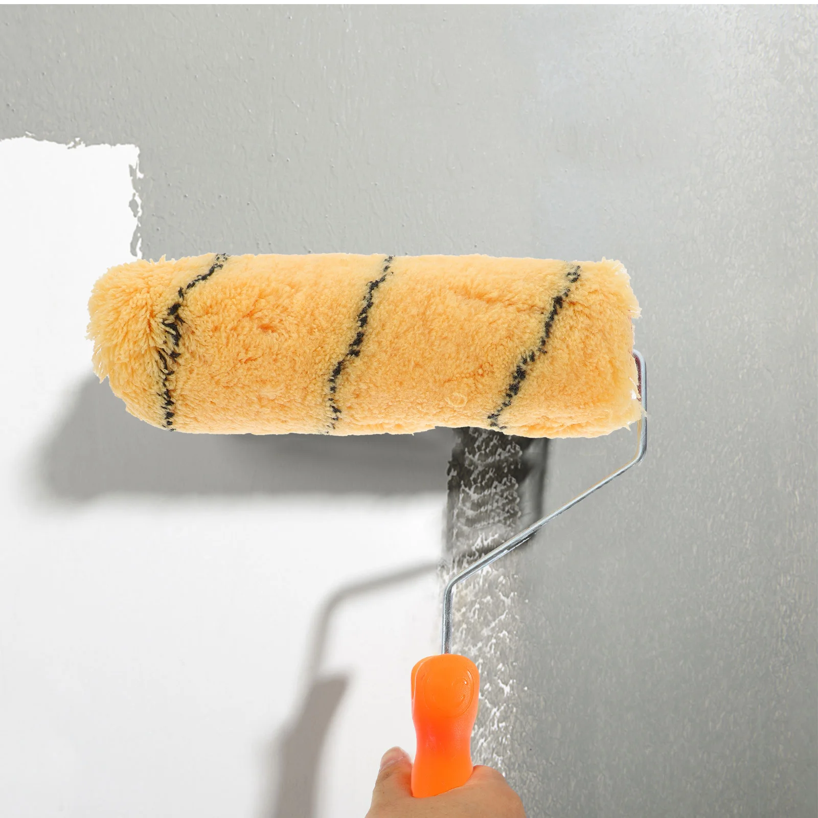 

2 шт., валик для рисования, портативный маленький инструмент для рисования стен для дома, сделай сам, большая поверхность, потолочное покрытие, применение