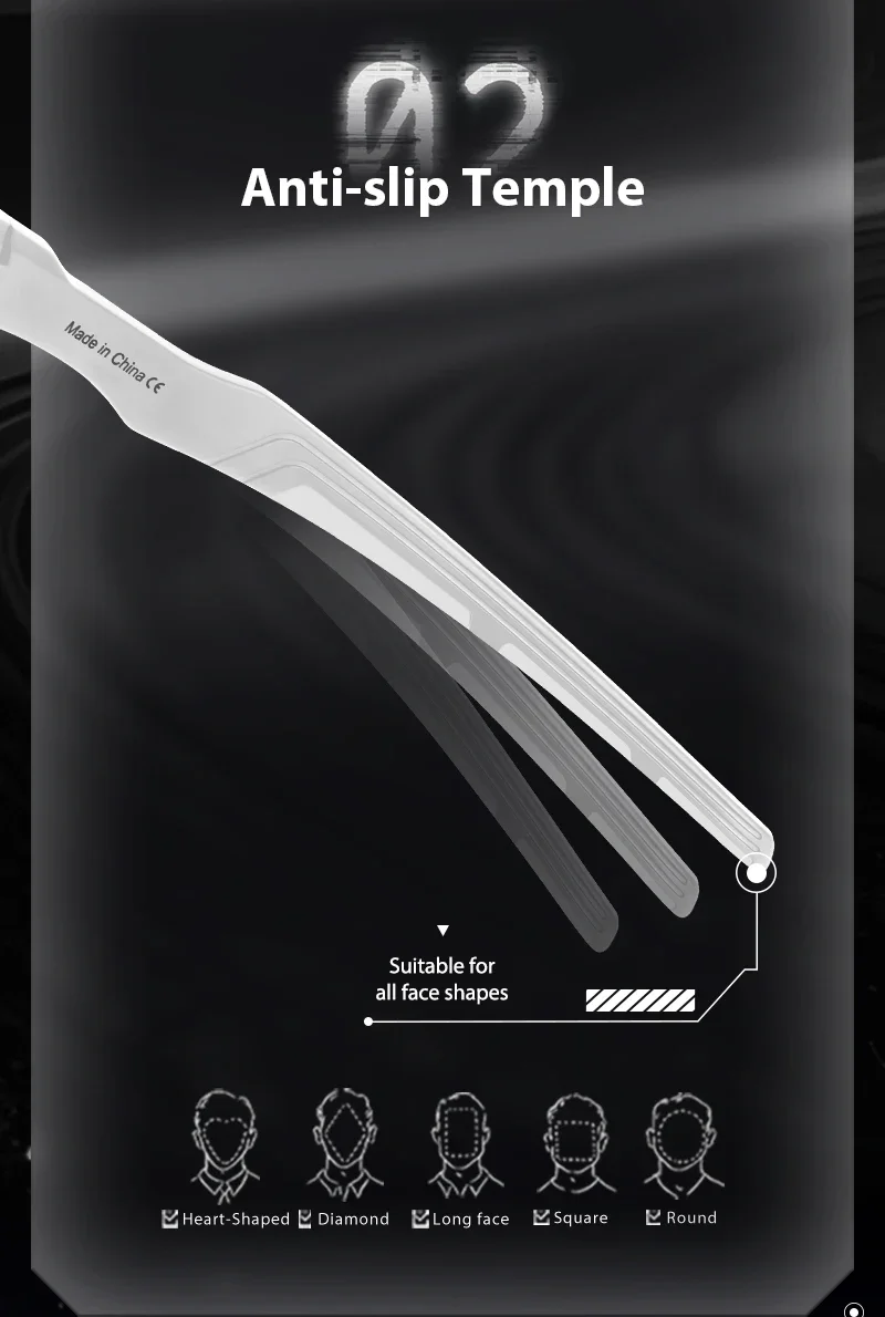 SCVCN Cycling Sunglasses — product information 8
