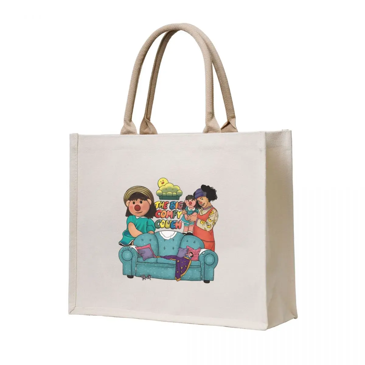 

The Big Comfy Couch Theme Tote Bag Candy bags Women bags bags for women
