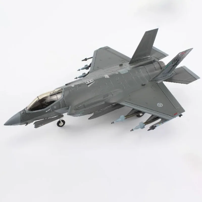 

Литье под давлением в масштабе 1:72, модель F35 F-35A норвежской ВВС, Готовая модель, статическое украшение, сувенир, подарки для взрослых