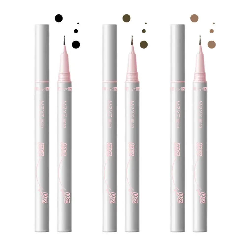 1 Stuks Natuurlijke Traanvlek Pen Langdurige Waterdichte Dot Spot Pen Eyeliner Gezichtscontour Make-Up Tools Cosmetica Hot