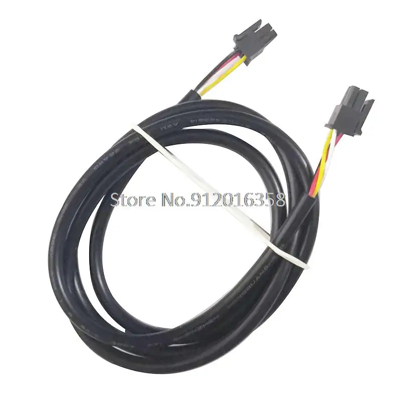 100CM Black 2464 22AWG Cable Micro-Fit 3.0 430250400 43025 WM1784 0430300010 Power 4POS 3.00MM wire loom