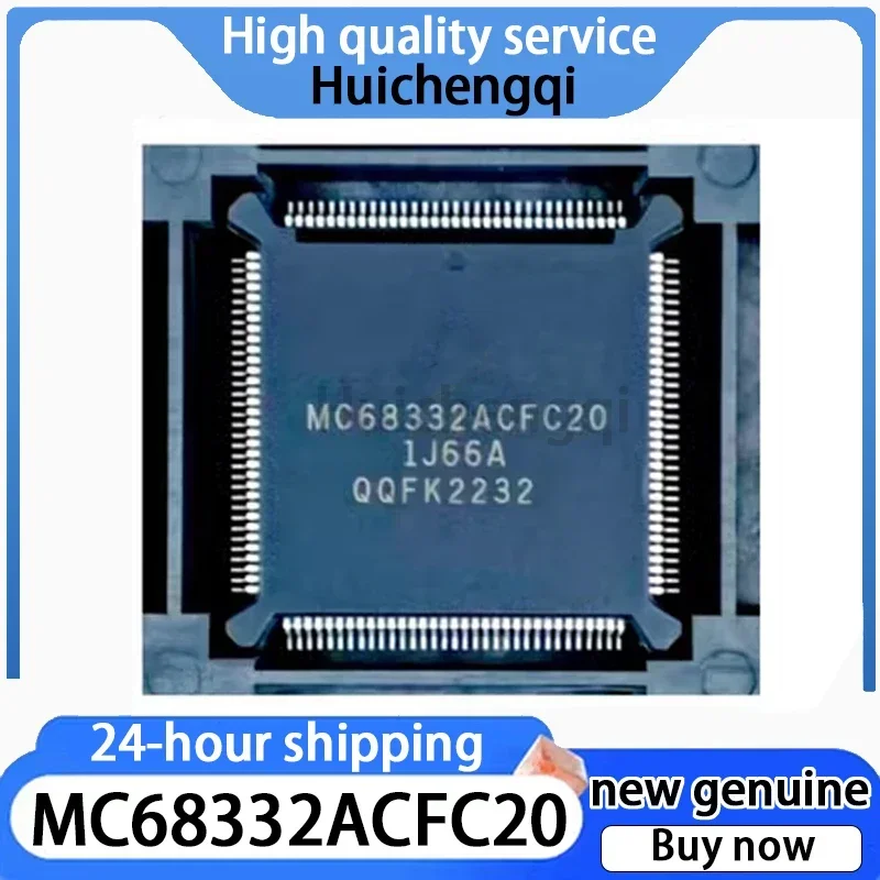 1PCS MC68332ACFC16 MC68332ACFC20/25 MC68332ACEH16/20/25 QFP New Microcontroller Chip
