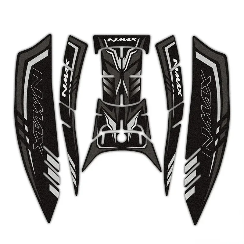 Motorcycle body fairing sticker Tank Pads Gas Knee Grip Traction Sticker Protector FOR  NMAX155 NMAX 155