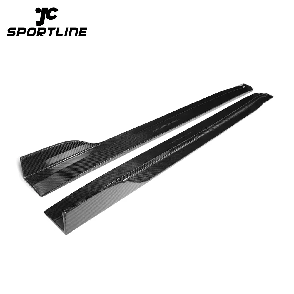 

Carbon Fiber Car Side Skirts for Infiniti G37 Coupe 07-13