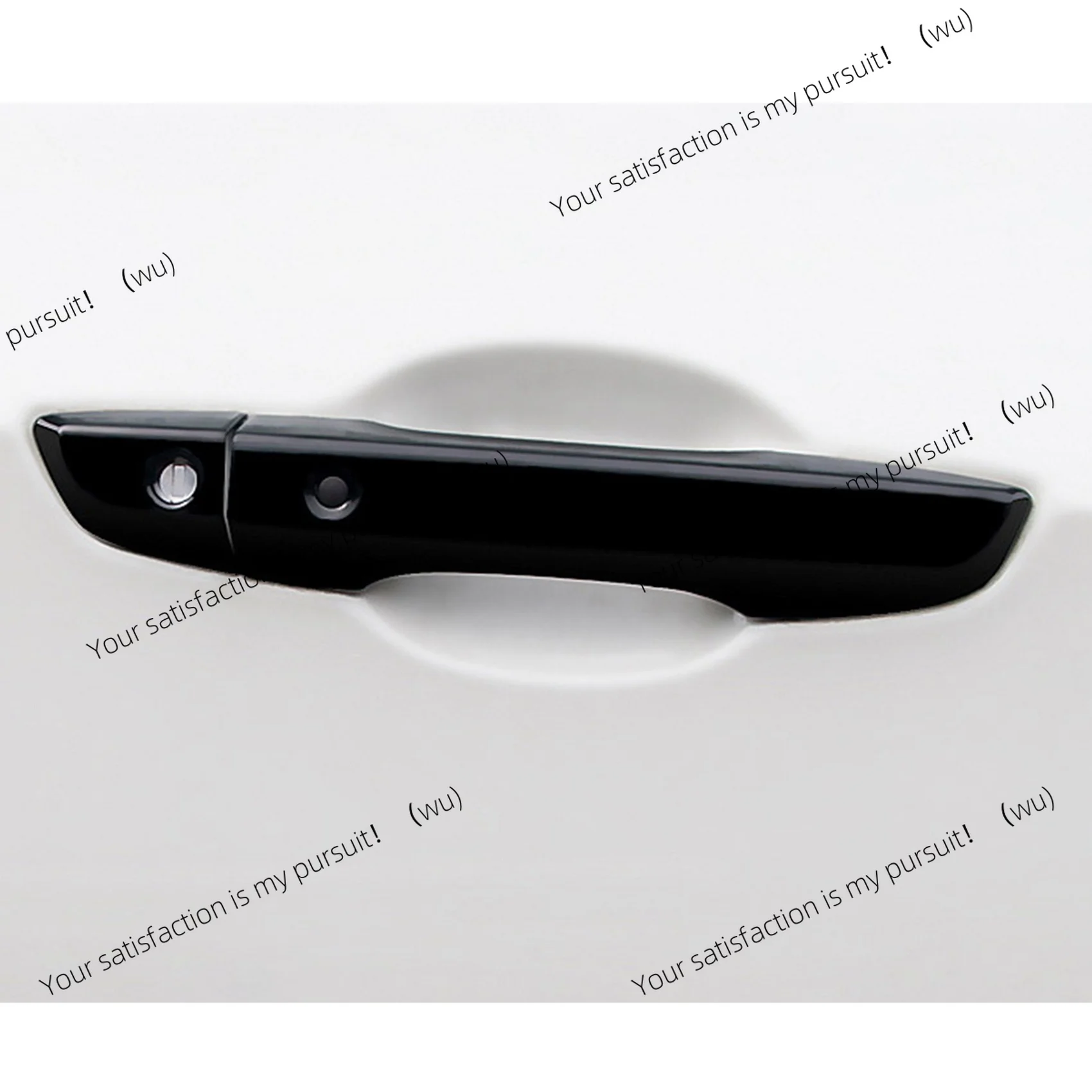 for Honda Civic 10Th 2016-2021 FC1 FK7 FK8 Accessories Car Smart Door Handle Cover Sticker Frame