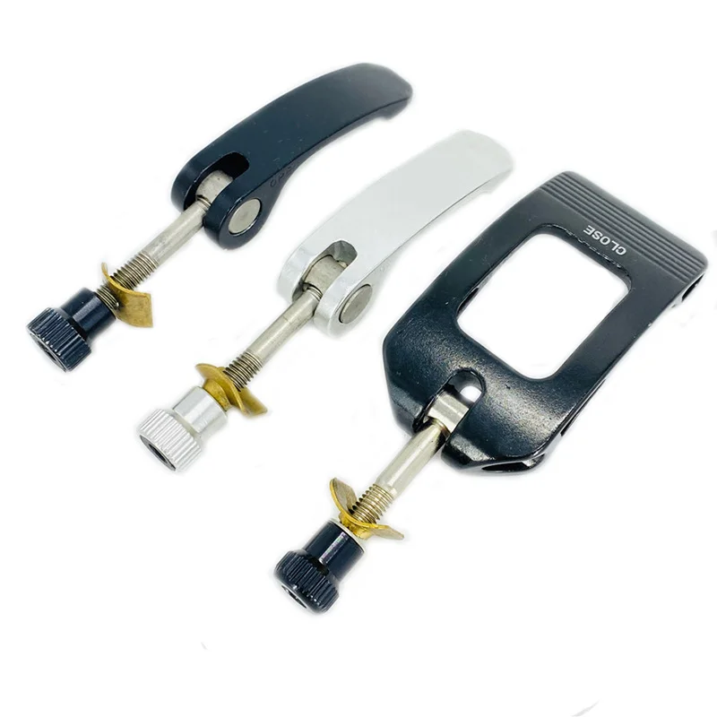 AliExpress NONE Electric Bicycle Folding Bike Stem Quick Release Levers Aluminum Alloy Handlebar Quick Release Fixing Lever