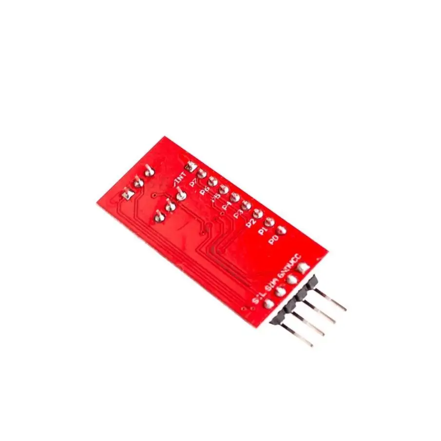 PCF8574 PCF8574T I/O For I2C IIC Port Interface Support Cascading Extended Module For Arduino Expansion Board High Lo