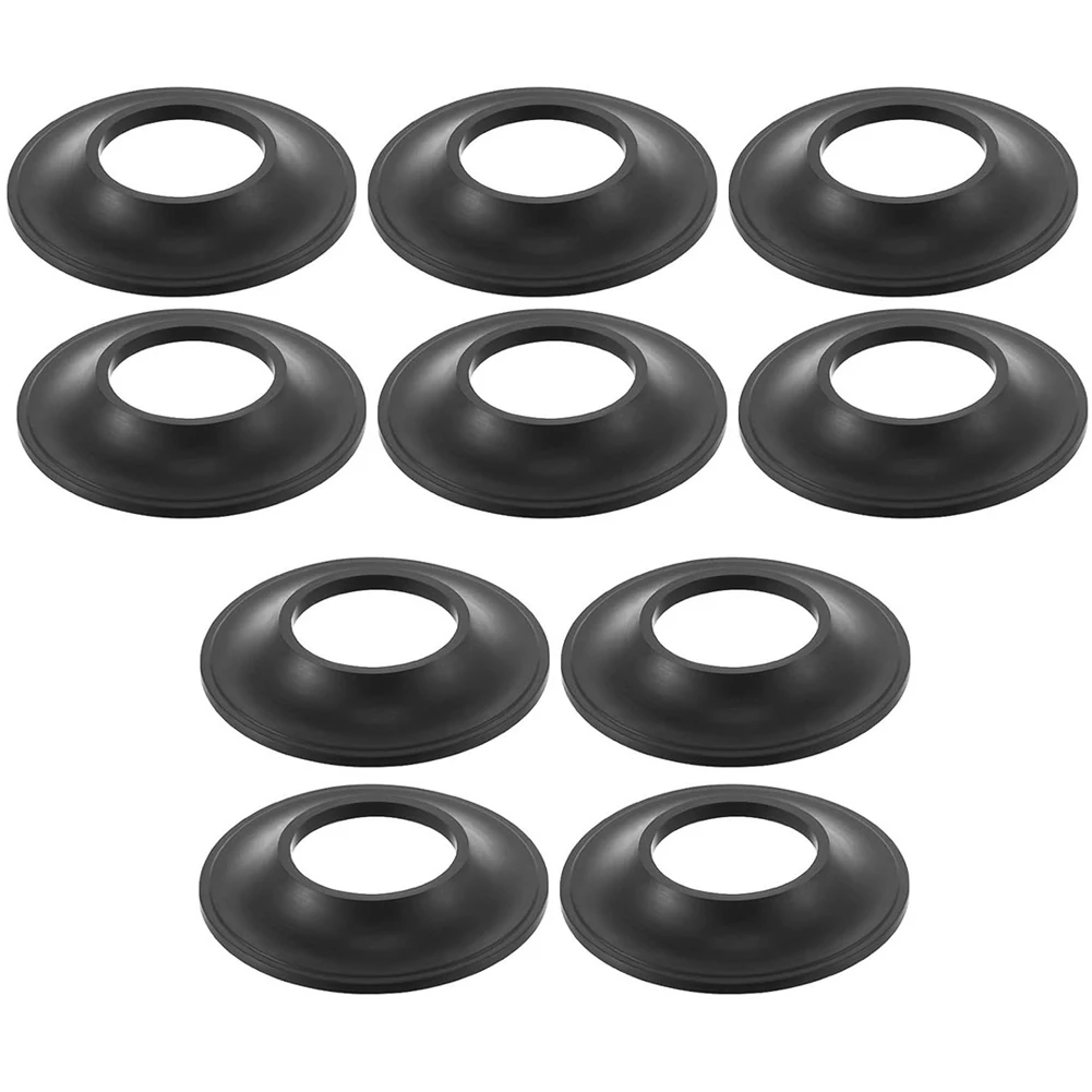 Tub Stopper Gasket Set For Tip Toe Style Drains 10 Count Rubber Seals Compatible With Standard Tub Drain