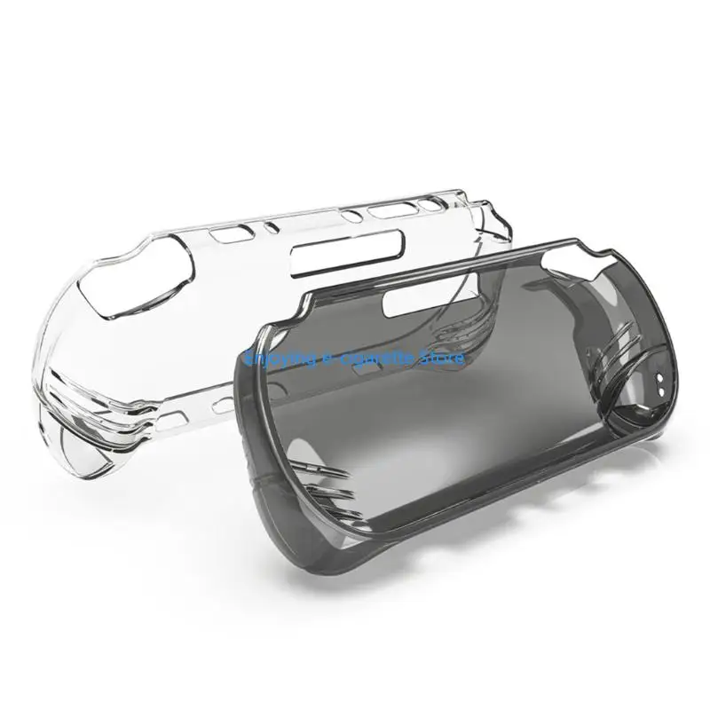 Spiel Konsole Haut Abdeckung Stoßfest Schutzhülle für RG Transparent Gehäuse Shell Gamepad Fall Gaming Zubehör Y4QF – Detail 10