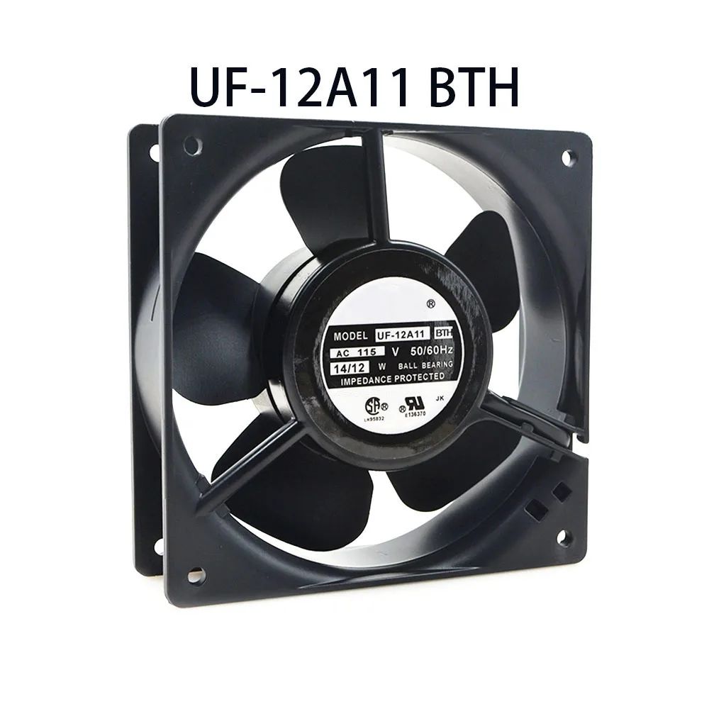 

Вентилятор управления охлаждением промышленного корпуса 115 В 120*120*38 мм 14/12 Вт UF-12A11 BTH Сервер