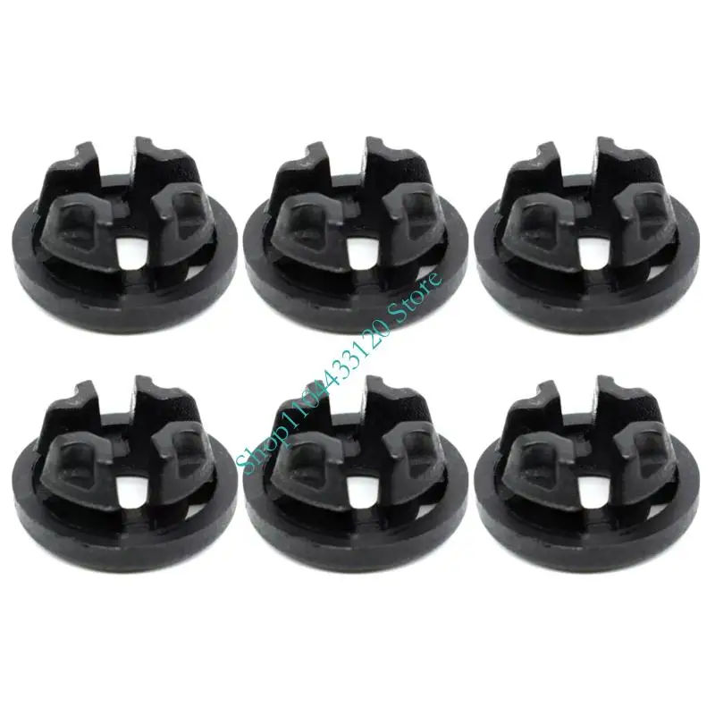 Pack Of 6 Engine Hood Strut Retainer Clips Fastener for MK4 MK5 W712889-S300