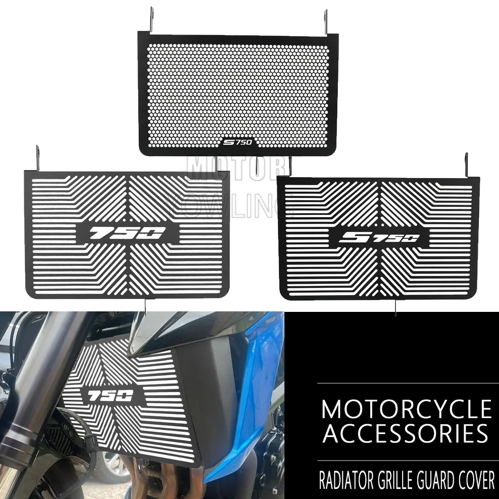 Für Suzuki GSX-S750 GSX-S750Z GSXS 750 2017-2022 2023 2024 2025 2026 Motorrad Kühlergrill Schutzabdeckung Kraftstofftank-Schutz
