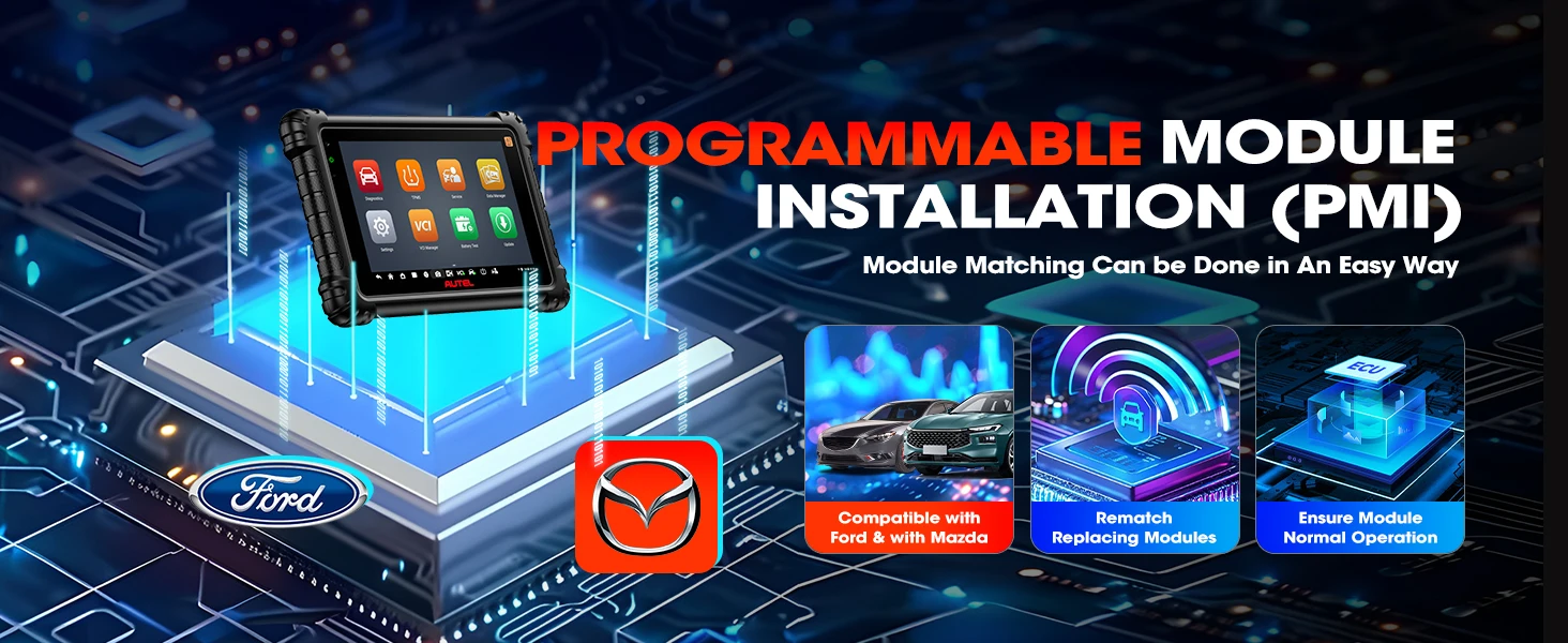 Autel MaxiCOM MK906S Pro2-TS MK906S Pro-TS Auto-TPMS-Programmierdiagnosetool ECU-Codierung aller Systeme OBD2-Diagnosescanner – Detail 23