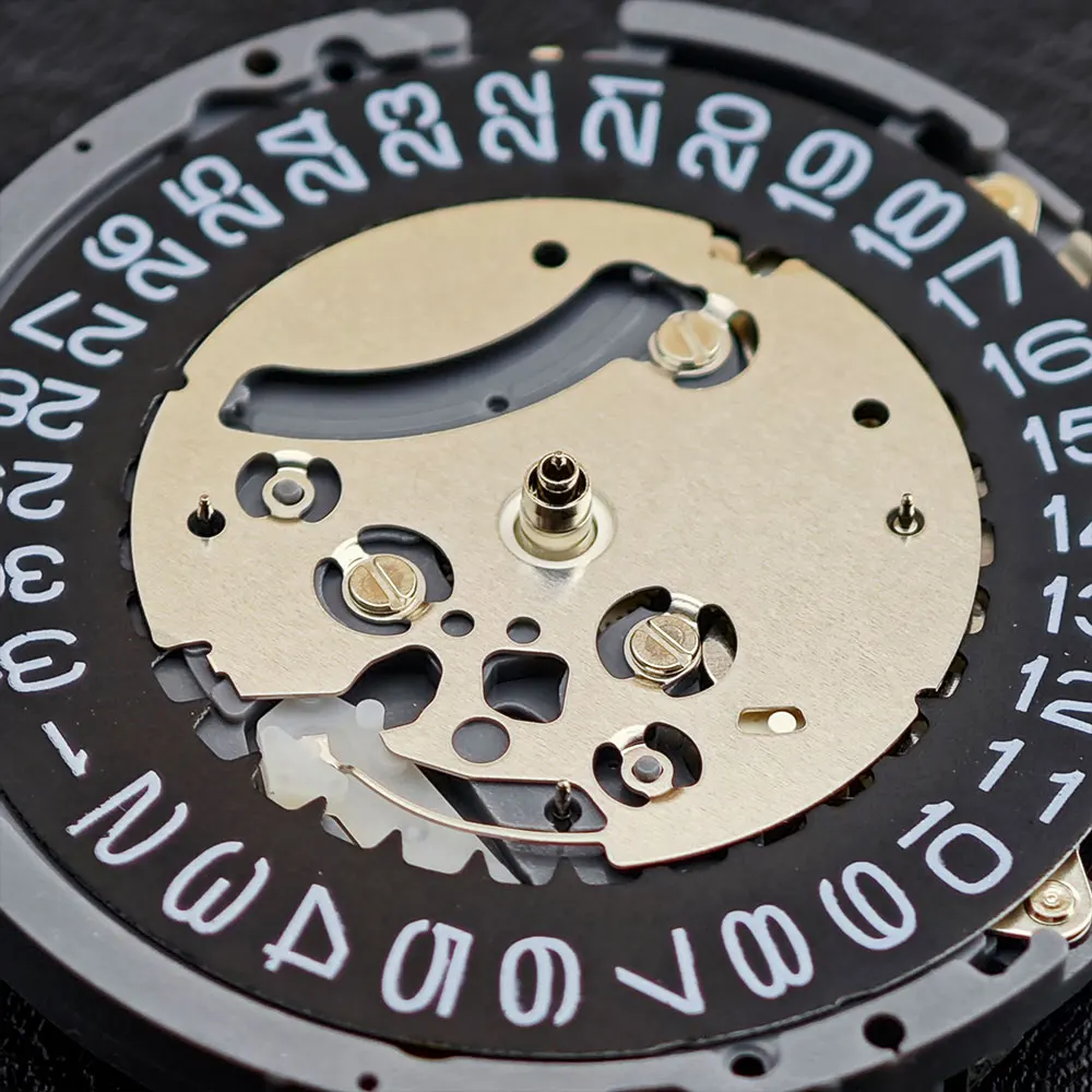 VK63A Quartz Watch Movement Date At 3 O'clock Chronograph Watch Movement w/Battey For VK SERIES VK63A VK63 Watch Single Calendar