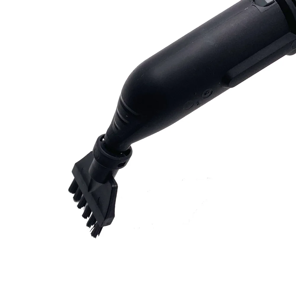 Limpiador de vapor N98R, cepillo con boquilla de hendidura, cabezal de boquilla rociadora, cepillo plano para KARCHER SC1/SC2/SC3/SC4/SC5, cepillo limpiador a vapor