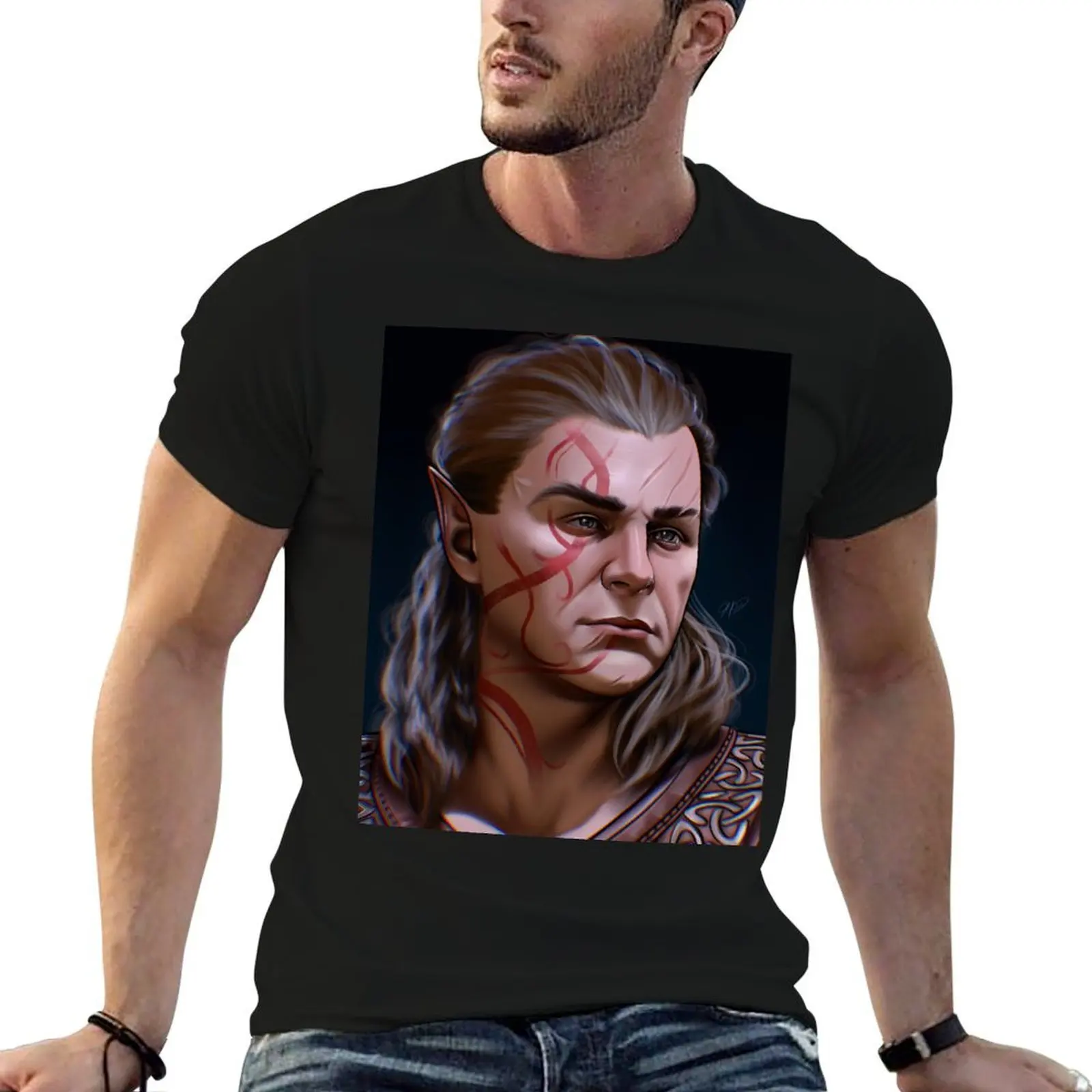 Halsin T-Shirt T-Shirts aus 100 % Baumwolle, unverzichtbares T-Shirt