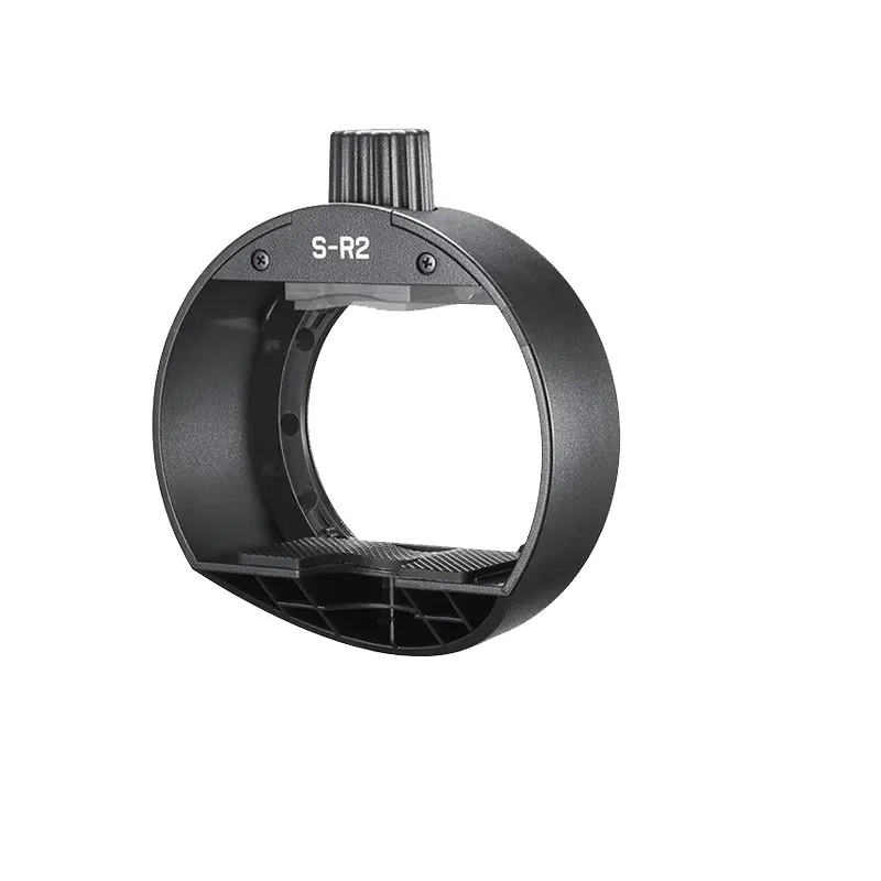 Godox S-R2/AK-R1/BD07/H200R/AD-P/AD-L/EC200 Adattatore Flash Speedlight Porta della stalla, Snoot, Riflettore filtro colore PER AD200 PRO