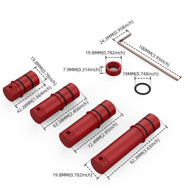 ENJOYWOOD 8PCS อลูมิเนียมลื่น MFT ตาราง Workbench Bench สุนัข Bench สุนัข Clamps Workbench ตําแหน่ง Planing หยุด