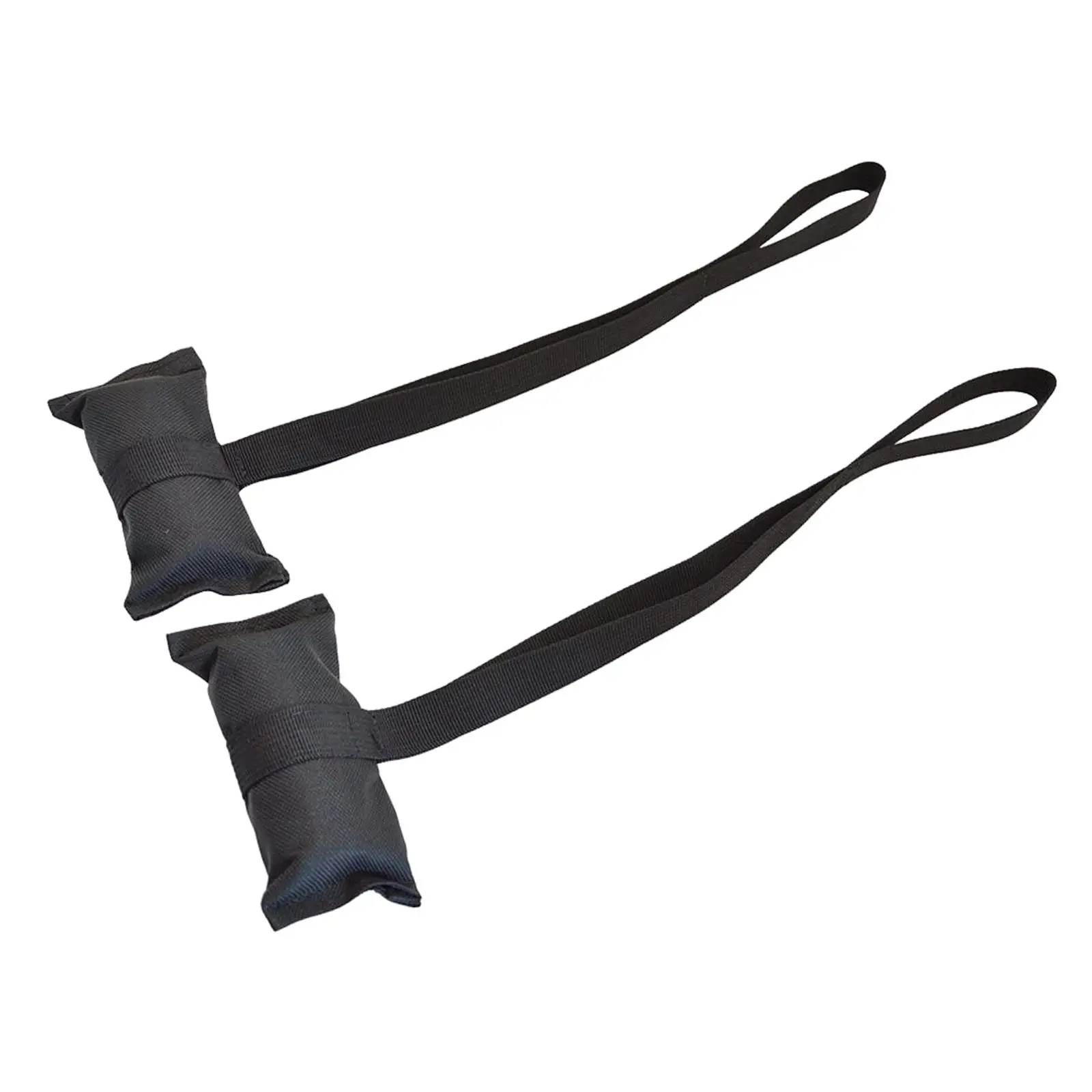 Quick Loops Canoe Anchor Straps Oxford Cloth Tie Down Points Boat Accessories for Car SUV Kayak