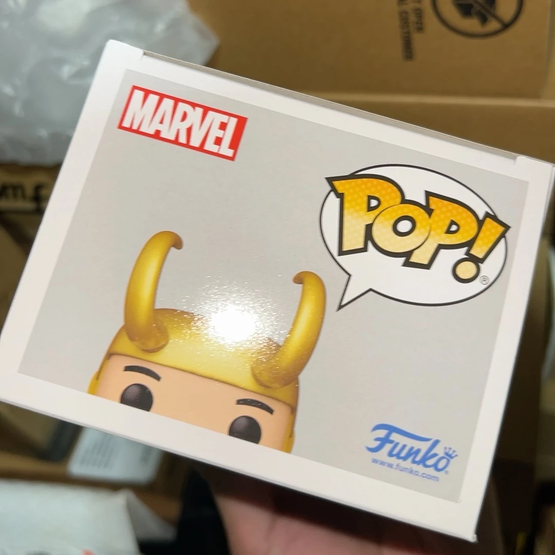 Marvel Loki Action Figures #1322 Funko Pop 11cm Vinyl Figure Collectible Limited Edition Model Toy Children's Birthday Gift - Image 7