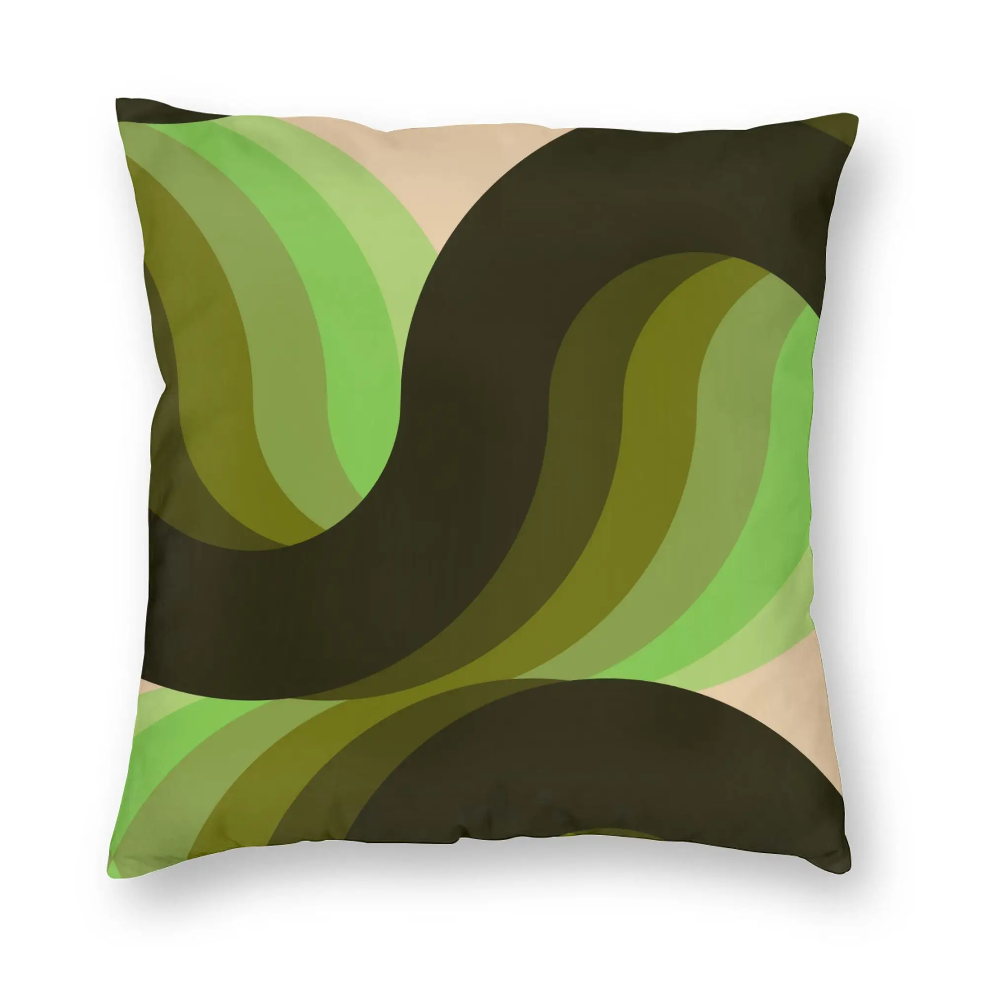 Rolling Waves Electra Pillow Home Decoration  Modern Cushion Cover Car Pillowcase