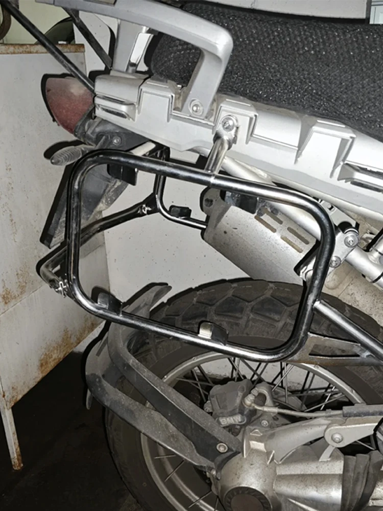 Für BMW R1200GS OC ADV 2005-2013 R1200 GS GS1200 Motorrad Gepäckträger Boxhalterung Seitenkofferhalterung Satteltaschenhalter Zubehör
