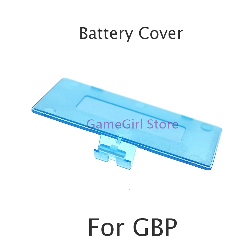 2pcs Battery Cover Door Lid For Nintendo GameBoy Pocket GBP Console Replacement Accessories